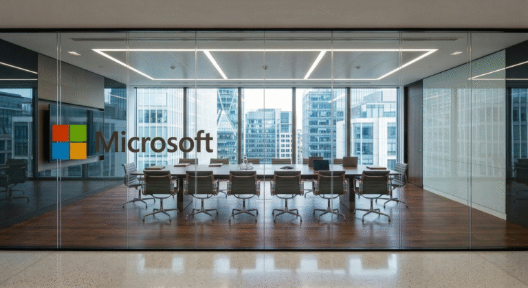 Microsoft meeting room